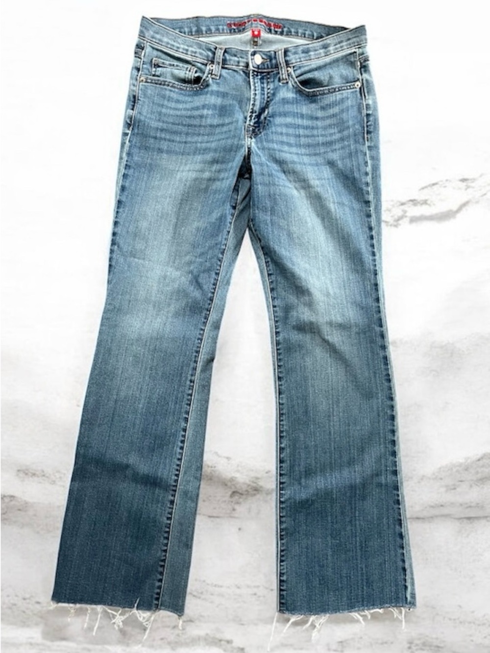 Lucky Brand Light Blue Mid Rise Bootcut Jeans